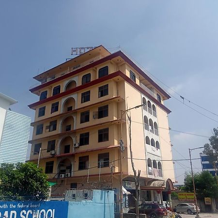 Hotel Al Badar Rawalpindi Exterior foto