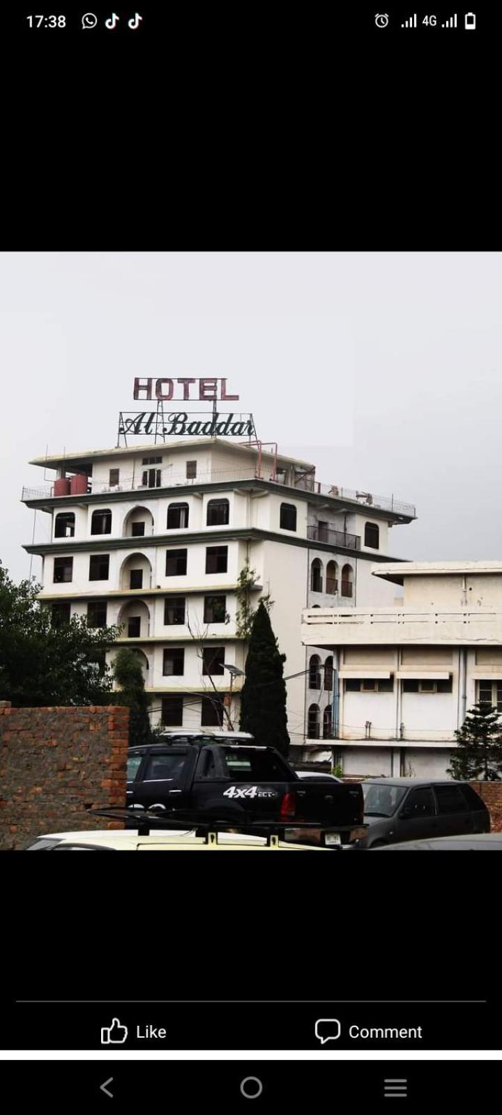 Hotel Al Badar Rawalpindi Exterior foto