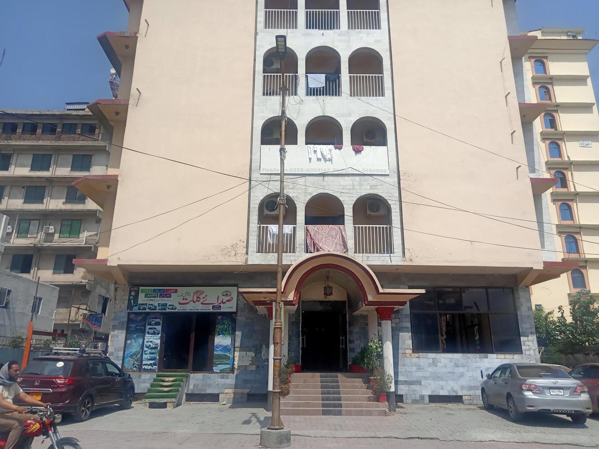 Hotel Al Badar Rawalpindi Exterior foto